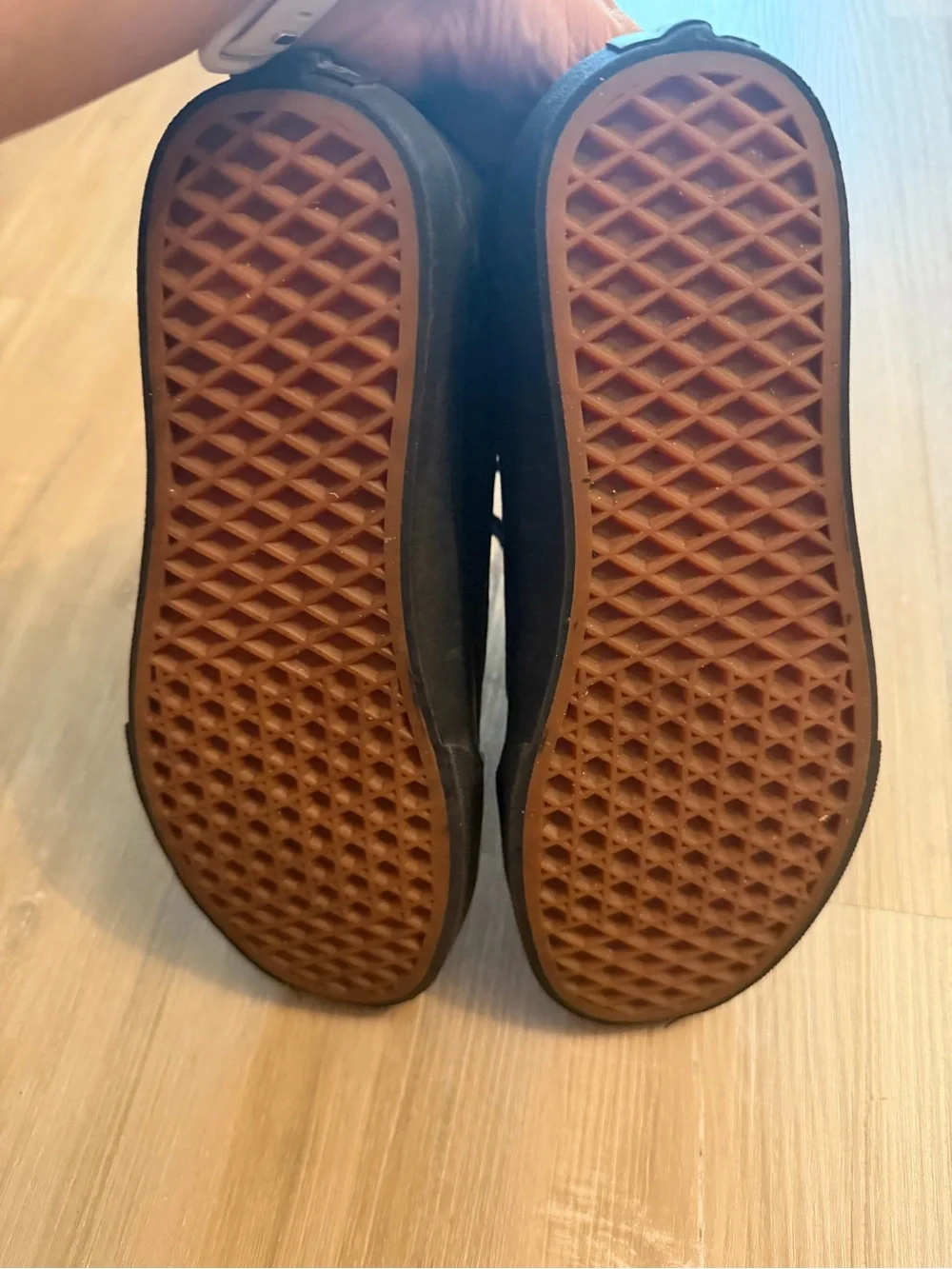 Vans Black Low-Top Sneakers